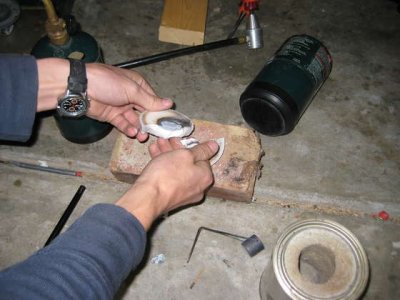 breaking mold