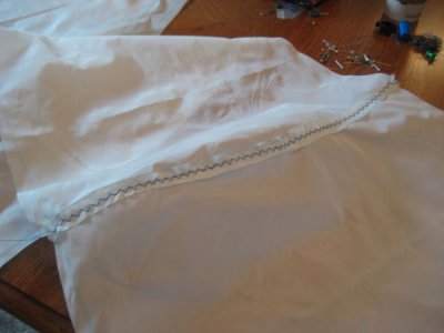 Leading Edge Tube Stitch