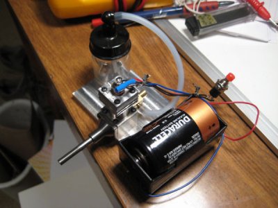 engine assembled