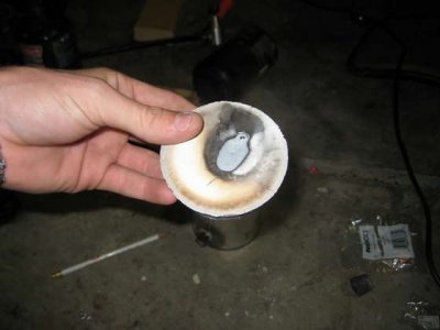 finished cast