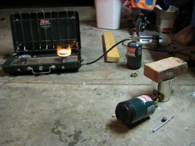 casting setup