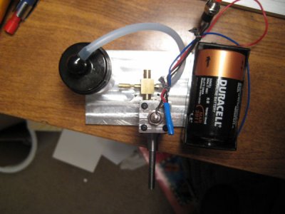 engine assembled