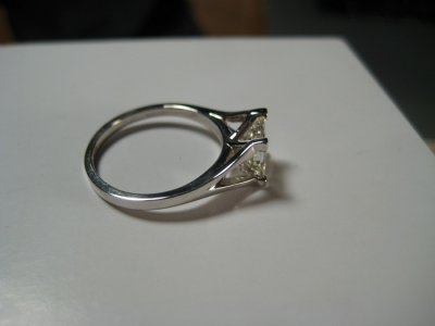 finished ring