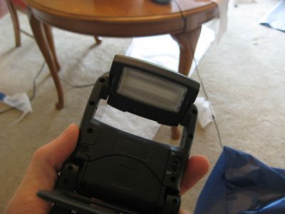 Flourescent Gameboy Light