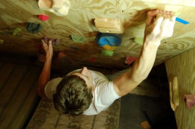 climbing