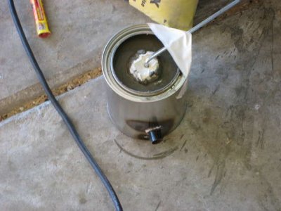 building furnace