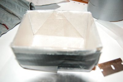 mold with liner