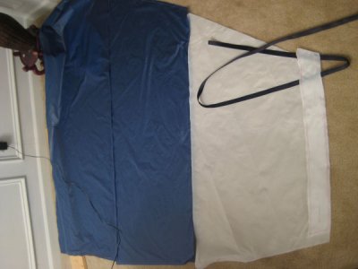 batten pocket and strap