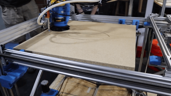 Router gantry