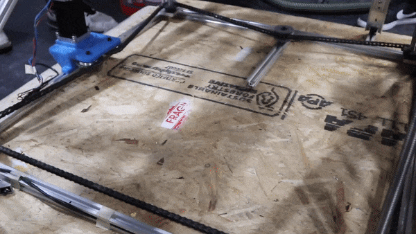 Z axis drive